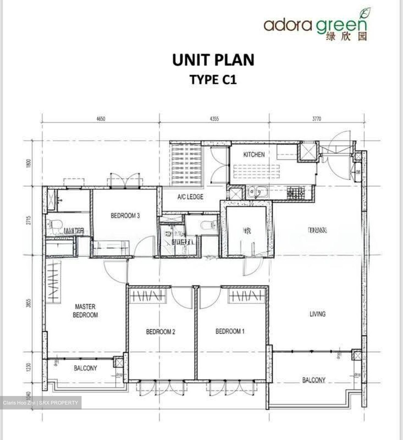 Blk 347A Adora Green (Yishun), HDB 5 Rooms #618275551